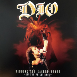 Dio - Finding the Sacred Heart – Live in Philly 1986 | 2x LP