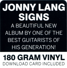 Jonny Lang – Signs | LP