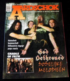 Aardschok magazine, Cradle of Filth