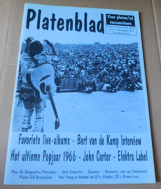 Platenblad Nr. 103 -  Bert van de Kamp Interview