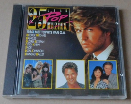 Various – 25 Jaar Popmuziek – 1986