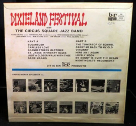 The Circus Square Jazz Band ‎– Dixieland Festival With ..