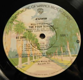 The Four Seasons – Who Loves You