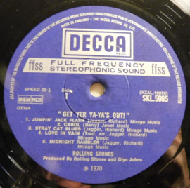 The Rolling Stones – Get Yer Ya-Ya's Out! - The Rolling Stones In Concert