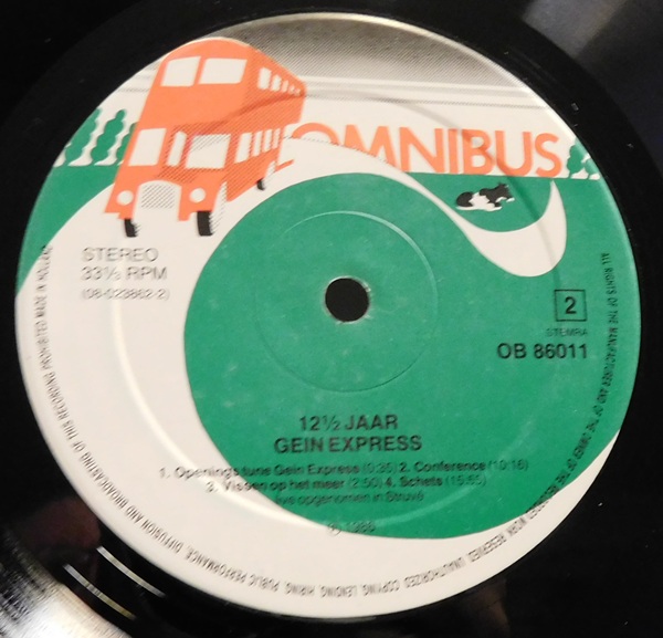 25 Jaar Ellen En The Moodmakers / 12½ Jaar Gein Express