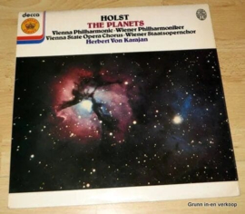 Holst - Wiener Philharmoniker ‎– The Planets