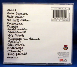 Herbert Grönemeyer ‎– Unplugged Herbert