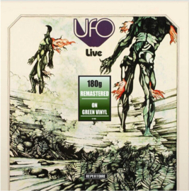 UFO ‎– Live | LP