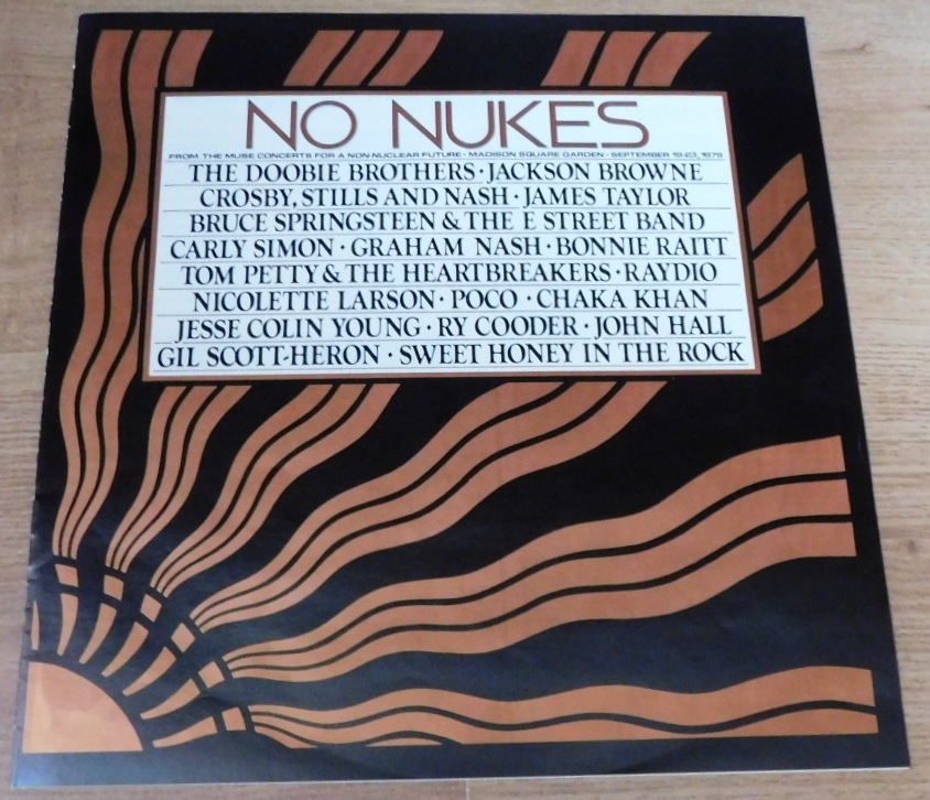Various – No Nukes - From The Muse Concerts For A Non-Nuclear Future