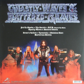 Vulture  – Ghastly Waves & Battered Graves | LP