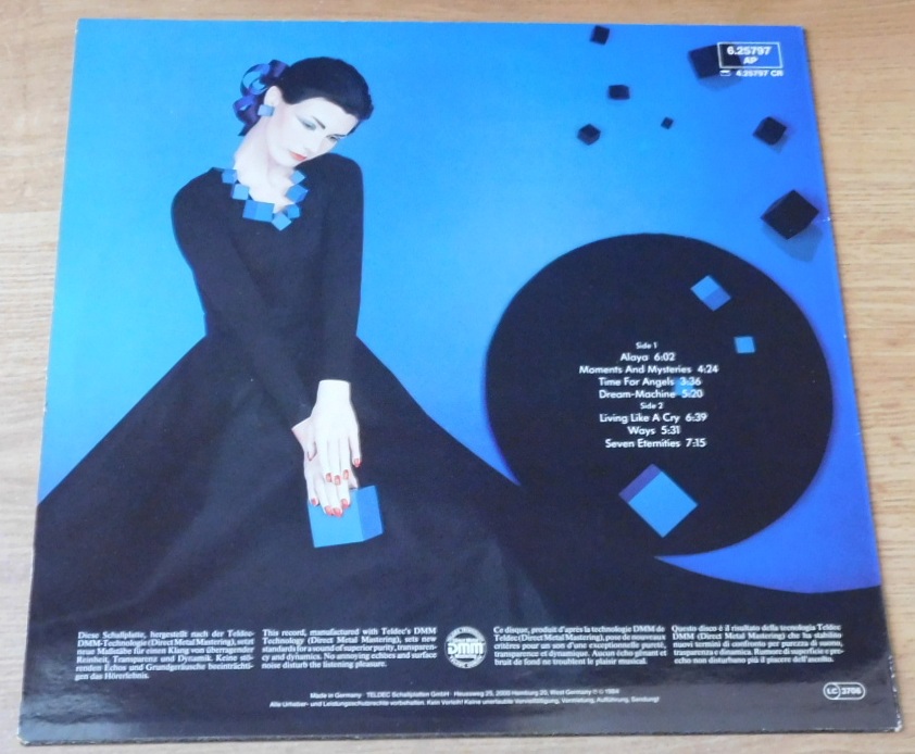 Frank Duval – Living Like A Cry