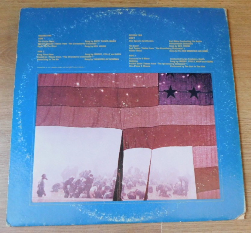 Various – The Strawberry Statement