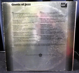 Various ‎– Giants Of Jazz