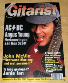 Gitarist Magazine, AC/DC Angus Young