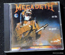 Megadeth ‎– So Far, So Good... So What!