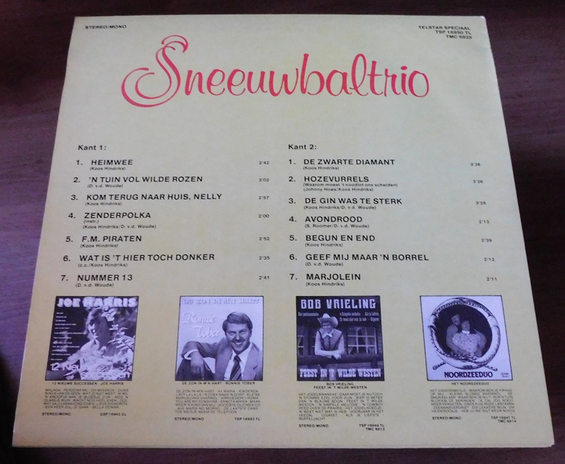 Sneeuwbaltrio – Sneeuwbaltrio