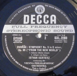 Dvořák / Vienna Philharmonic Orchestra / István Kertész ‎– Symphony No.5 In E Minor,
