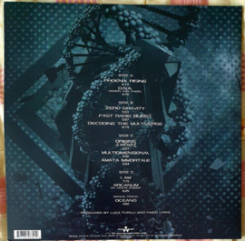 Turilli / Lione Rhapsody – Zero Gravity (Rebirth And Evolution) | 2x LP