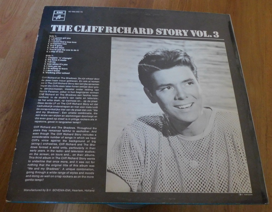Cliff Richard And The Shadows – Me And My Shadows (The Cliff Richard Story Vol. 3)