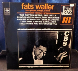 Fats Waller - Fats Plays, Sings, Alone and with various groups