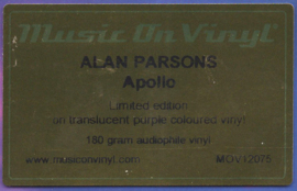 Alan Parsons – Apollo (Remixed By Solar Quest) | LP