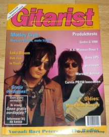Gitarist Magazine Motley Crue