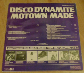 Various – Disco Dynamite - Motown Made