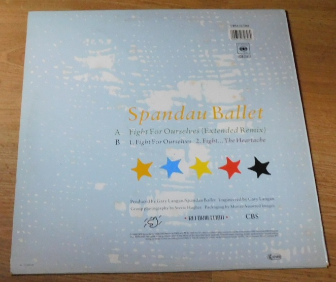 Spandau Ballet – Fight For Ourselves (Extended Remix)