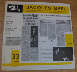 Jacques Brel – Olympia 64