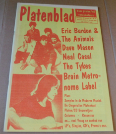 Platenblad Nr.87 -  Eric Burdon & The Animals