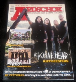Aardschok magazine, Anthrax