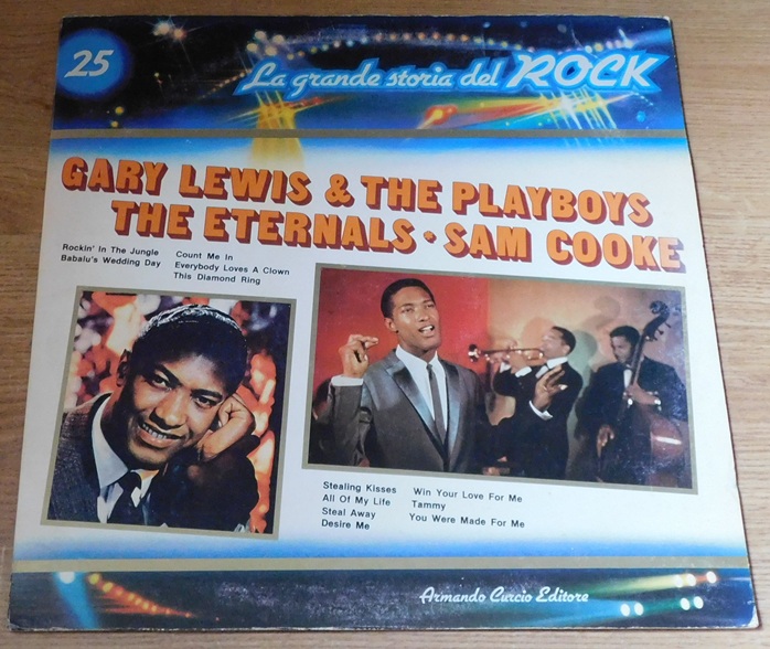 Various – Gary Lewis & The Playboys / The Eternals / Sam Cooke