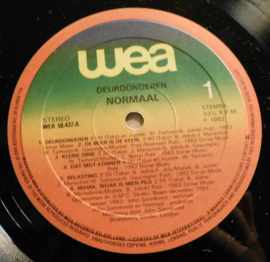 Normaal – Deurdonderen