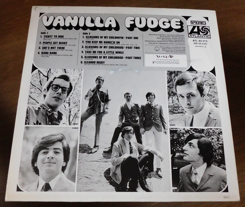 Vanilla Fudge – Vanilla Fudge