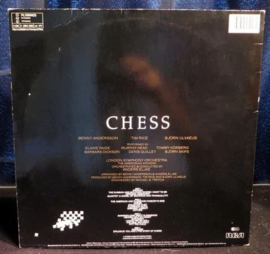 Benny Andersson • Tim Rice • Björn Ulvaeus ‎– Chess