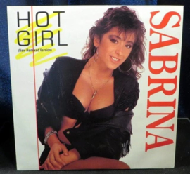 Sabrina ‎– Hot Girl (New Version)