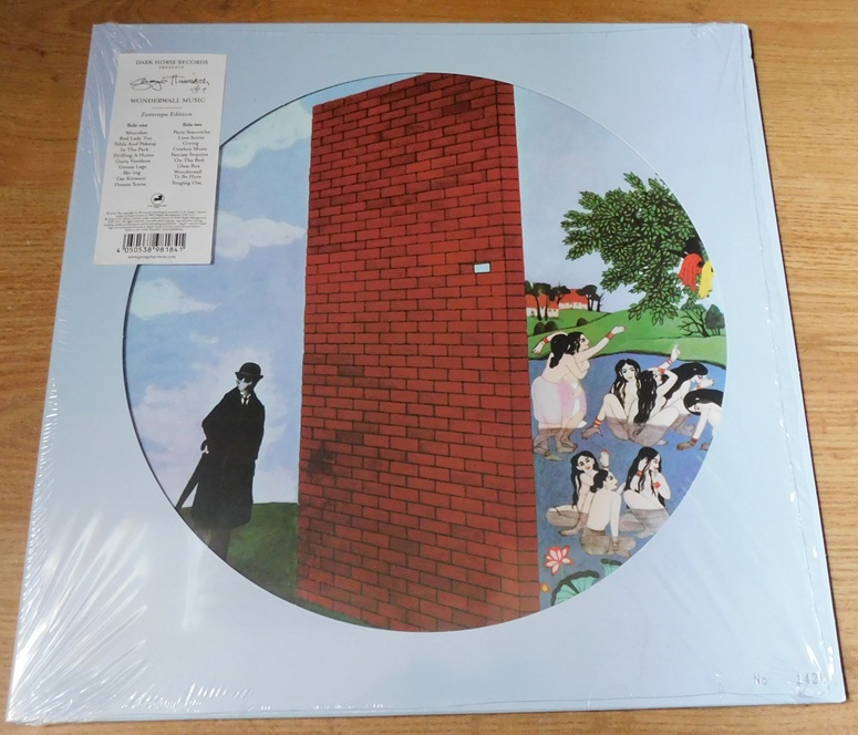 George Harrison – Wonderwall Music