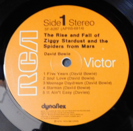David Bowie – The Rise and Fall of Ziggy Stardust and the Spiders From Mars