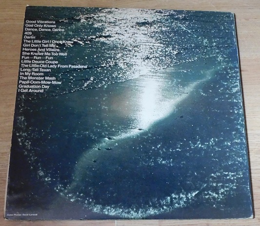 The Beach Boys ‎– High Water