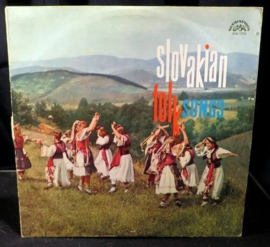 Eugen Farkaš And His Folk Ensemble ‎– Slovakian Folk Songs