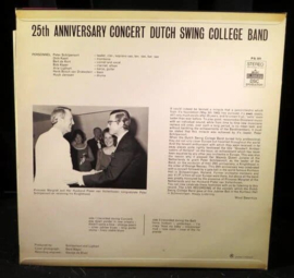The Dutch Swing College Band ‎– 25th Anniversary Concert