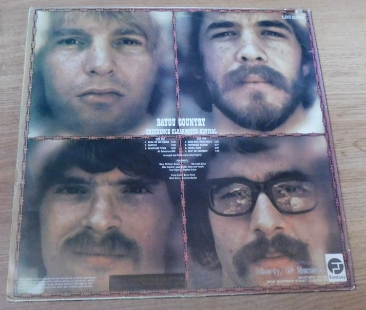 Creedence Clearwater Revival – Bayou Country