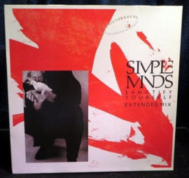 Simple Minds ‎– Sanctify Yourself