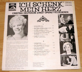 Cristina Deutekom - Ich Schenk Mein Herz