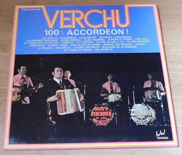 André Verchuren – Verchu 100 % Accordéon