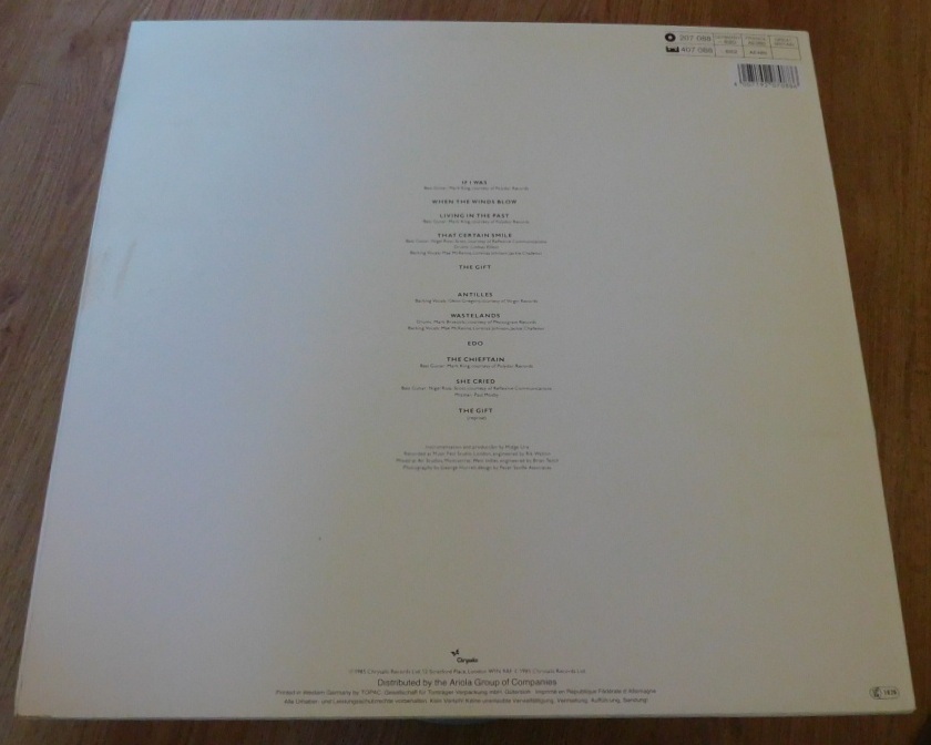 Midge Ure – The Gift