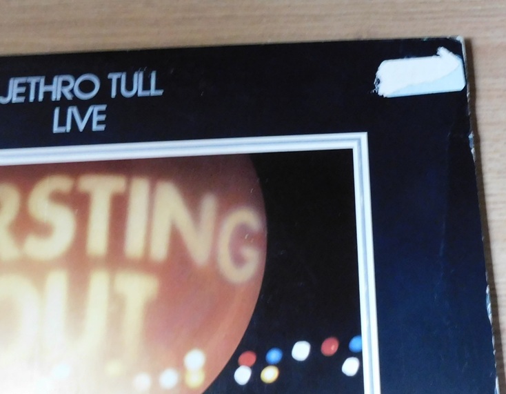 Jethro Tull – Live - Bursting Out