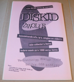 Platenblad Nr.66 -  Jan de Hont van o.a. ZZ en de Maskers.