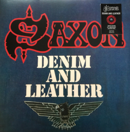 Saxon - Denim and Leather | LP
