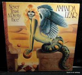 Amanda Lear - Never trust a Pretty face